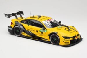 BMW M4 F82 #16 BMW Team RMG T. Glock DTM 2018 Minichamps 1:18 155182816 Metall – Bild 4 von 6