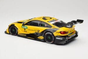 BMW M4 F82 #16 BMW Team RMG T. Glock DTM 2018 Minichamps 1:18 155182816 Metall – Bild 5 von 6