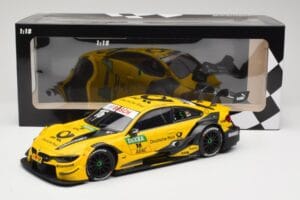 BMW M4 F82 #16 BMW Team RMG T. Glock DTM 2018 Minichamps 1:18 155182816 Metall – Bild 6 von 6