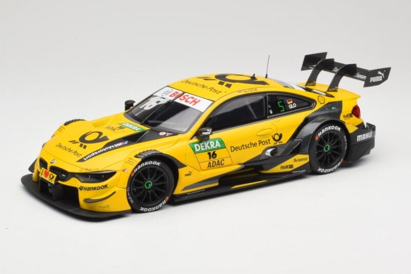 BMW M4 F82 #16 BMW Team RMG T. Glock DTM 2018 Minichamps 1:18 155182816 Metall