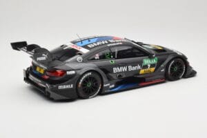 BMW M4 F82 #7 BMW Team RBM B. Spengler DTM 2018 Minichamps 1:18 155182807 Metall – Bild 2 von 6