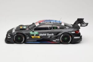 BMW M4 F82 #7 BMW Team RBM B. Spengler DTM 2018 Minichamps 1:18 155182807 Metall – Bild 3 von 6