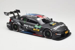 BMW M4 F82 #7 BMW Team RBM B. Spengler DTM 2018 Minichamps 1:18 155182807 Metall – Bild 4 von 6
