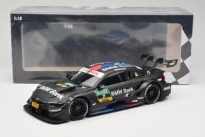 BMW M4 F82 #7 BMW Team RBM B. Spengler DTM 2018 Minichamps 1:18 155182807 Metall – Bild 6 von 6