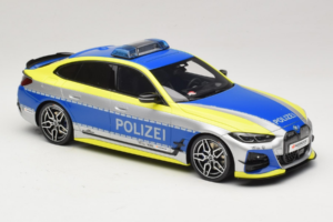 BMW M4 G82 AC Schnitzer ACS4 Polizei Otto 1:18 OT1205 Resin – Bild 4 von 6