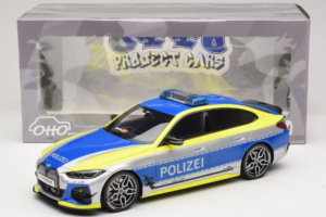 BMW M4 G82 AC Schnitzer ACS4 Polizei Otto 1:18 OT1205 Resin – Bild 6 von 6