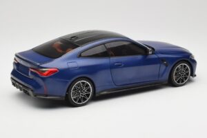 BMW M4 G82 Blau Metallic Minichamps 1:18 113020123 Metall – Bild 3 von 8