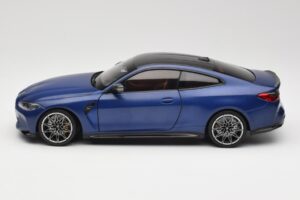 BMW M4 G82 Blau Metallic Minichamps 1:18 113020123 Metall – Bild 4 von 8