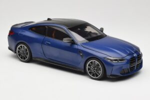 BMW M4 G82 Blau Metallic Minichamps 1:18 113020123 Metall – Bild 6 von 8