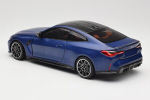 BMW M4 G82 Blau Metallic Minichamps 1:18 113020123 Metall – Bild 7 von 8