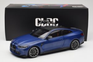 BMW M4 G82 Blau Metallic Minichamps 1:18 113020123 Metall – Bild 8 von 8
