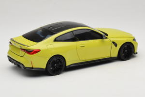BMW M4 G82 Gelb Händler Edition Minichamps 1:18 80435A51949-R1 Metall – Bild 3 von 10