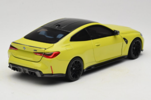 BMW M4 G82 Gelb Händler Edition Minichamps 1:18 80435A51949-R1 Metall – Bild 5 von 10