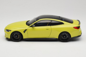 BMW M4 G82 Gelb Händler Edition Minichamps 1:18 80435A51949-R1 Metall – Bild 6 von 10