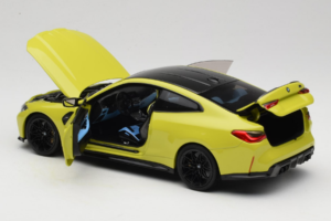 BMW M4 G82 Gelb Händler Edition Minichamps 1:18 80435A51949-R1 Metall – Bild 7 von 10