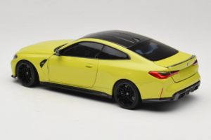 BMW M4 G82 Gelb Händler Edition Minichamps 1:18 80435A51949-R1 Metall – Bild 8 von 10