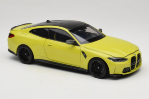 BMW M4 G82 Gelb Händler Edition Minichamps 1:18 80435A51949-R1 Metall – Bild 9 von 10