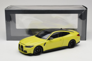 BMW M4 G82 Gelb Händler Edition Minichamps 1:18 80435A51949-R1 Metall – Bild 10 von 10