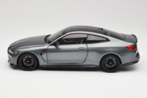BMW M4 G82 Grau Metallic Minichamps 1:18 113020124 Metall – Bild 4 von 8