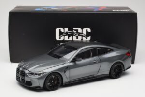 BMW M4 G82 Grau Metallic Minichamps 1:18 113020124 Metall – Bild 8 von 8