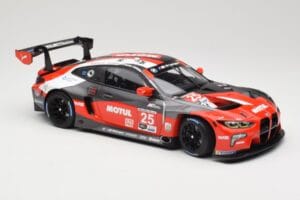 BMW M4 GT3 G82 #25 BMW Team RLL C. De Phillippi / J. Edwards IMSA 2022 Minichamps 1:18 155222025 Metall – Bild 4 von 6