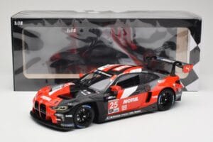 BMW M4 GT3 G82 #25 BMW Team RLL C. De Phillippi / J. Edwards IMSA 2022 Minichamps 1:18 155222025 Metall – Bild 6 von 6