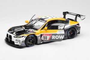 BMW M4 G82 GT3 Rowe Racing #98 ADAC 24 Hours Nürburgring 2022 Minichamps 1:18 113222098 Metall – Bild 2 von 8