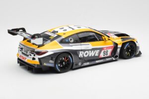 BMW M4 G82 GT3 Rowe Racing #98 ADAC 24 Hours Nürburgring 2022 Minichamps 1:18 113222098 Metall – Bild 3 von 8
