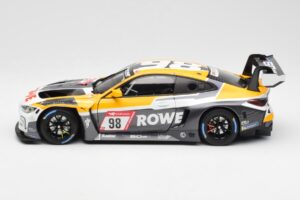 BMW M4 G82 GT3 Rowe Racing #98 ADAC 24 Hours Nürburgring 2022 Minichamps 1:18 113222098 Metall – Bild 4 von 8