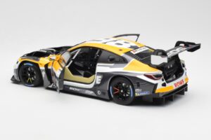 BMW M4 G82 GT3 Rowe Racing #98 ADAC 24 Hours Nürburgring 2022 Minichamps 1:18 113222098 Metall – Bild 5 von 8