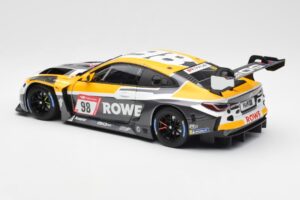 BMW M4 G82 GT3 Rowe Racing #98 ADAC 24 Hours Nürburgring 2022 Minichamps 1:18 113222098 Metall – Bild 7 von 8