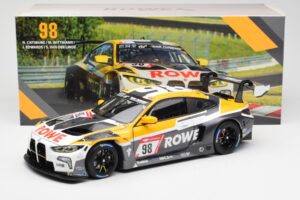 BMW M4 G82 GT3 Rowe Racing #98 ADAC 24 Hours Nürburgring 2022 Minichamps 1:18 113222098 Metall – Bild 8 von 8