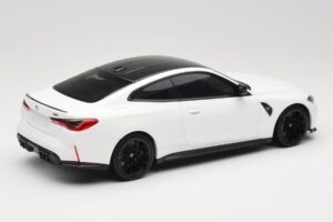 BMW M4 G82 Weiss Minichamps 1:18 155020122 Metall – Bild 2 von 6