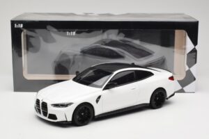 BMW M4 G82 Weiss Minichamps 1:18 155020122 Metall – Bild 6 von 6