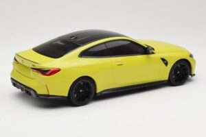 BMW M4 G82 Gelb Minichamps 1:18 155020120 Metall – Bild 2 von 6