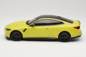BMW M4 G82 Gelb Minichamps 1:18 155020120 Metall – Bild 3 von 6