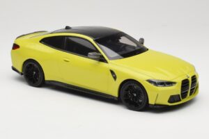 BMW M4 G82 Gelb Minichamps 1:18 155020120 Metall – Bild 4 von 6