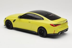 BMW M4 G82 Gelb Minichamps 1:18 155020120 Metall – Bild 5 von 6
