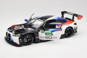 BMW M4 GT3 Ceccato Racing #50 T. Glock DTM Imola 2022 Minichamps 1:18 113222050 Metall – Bild 2 von 8