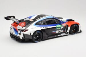 BMW M4 GT3 Ceccato Racing #50 T. Glock DTM Imola 2022 Minichamps 1:18 113222050 Metall – Bild 3 von 8