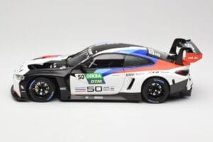 BMW M4 GT3 Ceccato Racing #50 T. Glock DTM Imola 2022 Minichamps 1:18 113222050 Metall – Bild 4 von 8