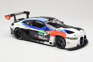 BMW M4 GT3 Ceccato Racing #50 T. Glock DTM Imola 2022 Minichamps 1:18 113222050 Metall – Bild 6 von 8
