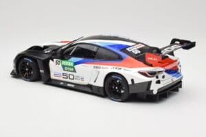 BMW M4 GT3 Ceccato Racing #50 T. Glock DTM Imola 2022 Minichamps 1:18 113222050 Metall – Bild 7 von 8