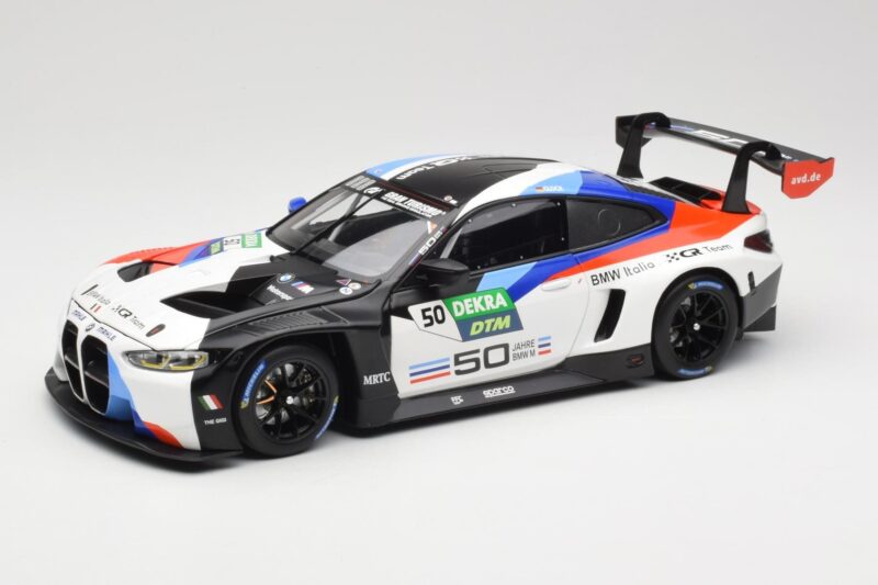 BMW M4 GT3 Ceccato Racing #50 T. Glock DTM Imola 2022 Minichamps 1:18 113222050 Metall