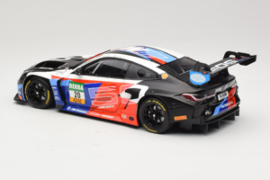 BMW M4 GT3 #20 J. Krohn / N. Catsburg Schubert Motorsport 2nd Place ADAC GT Masters Red Bull Ring 2022 Minichamps 1:18 113222 – Bild 7 von 8
