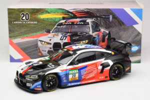 BMW M4 GT3 #20 J. Krohn / N. Catsburg Schubert Motorsport 2nd Place ADAC GT Masters Red Bull Ring 2022 Minichamps 1:18 113222 – Bild 8 von 8