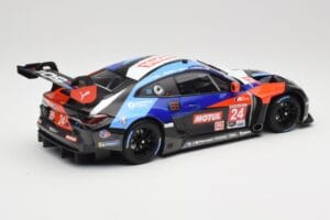 BMW M4 GT3 G82 #24 BMW Team RLL J. Edwards / M. Wittmann IMSA 2022 Minichamps 1:18 155222024 Metall – Bild 2 von 6