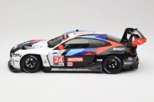 BMW M4 GT3 G82 #24 BMW Team RLL J. Edwards / M. Wittmann IMSA 2022 Minichamps 1:18 155222024 Metall – Bild 3 von 6