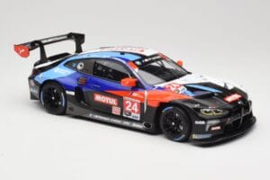 BMW M4 GT3 G82 #24 BMW Team RLL J. Edwards / M. Wittmann IMSA 2022 Minichamps 1:18 155222024 Metall – Bild 4 von 6