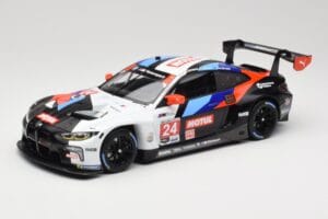 BMW M4 GT3 G82 #24 BMW Team RLL J. Edwards / M. Wittmann IMSA 2022 Minichamps 1:18 155222024 Metall